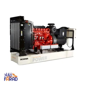 ژنراتور گازسوز اسکانیا 280 کاوا مدل SG280