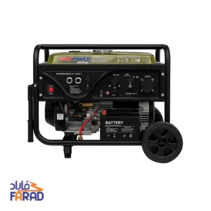 موتور برق استارتی بنزینی یورو پاور 8 کیلو وات مدل EP23900DXEW-R