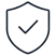 آیکون تضمین کیفیت تجهیزات برق اضطراری